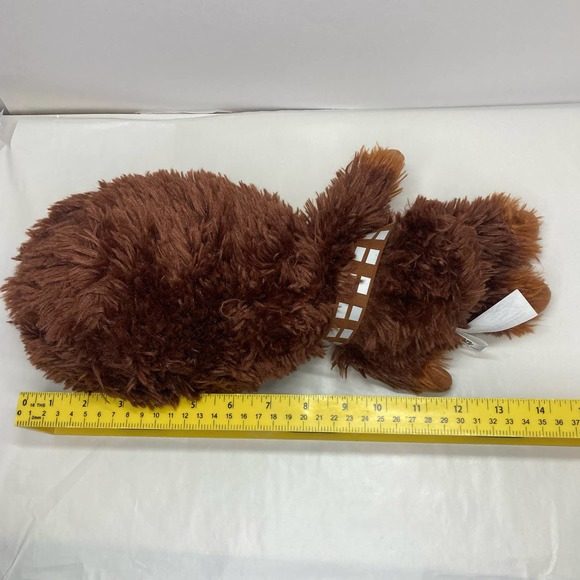 Chewbacca Star Wars Funko Plush Galactic Plushies Stuffed Animal Toy Wookie 2017 - Picture 2 of 9